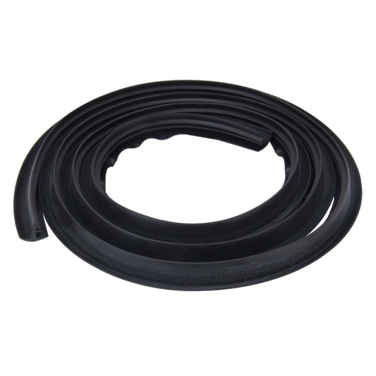 1.5m Car Dashboard Decorative Strip - Chrome Rubber Trim Seal