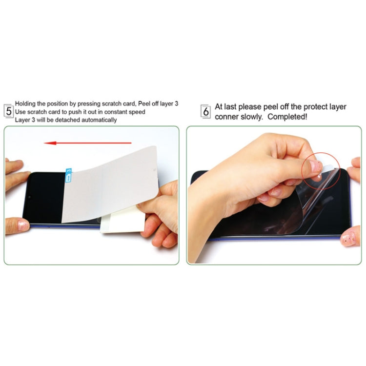 IMAK Ultra-Thin Hydrogel Screen Protector for iPhone - 0.15mm Full Coverage Film (2 Pack)