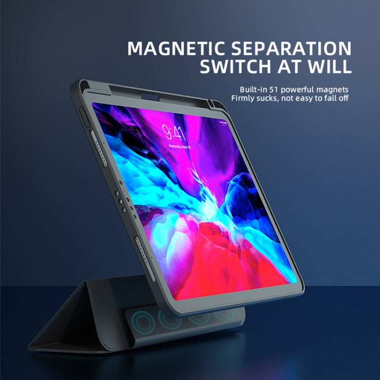 Magnetic Split Leather Smart Tablet Case