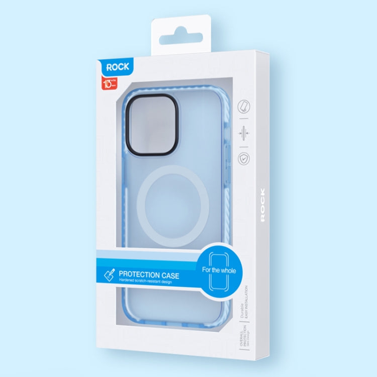 iPhone 14 pro ROCK Double-layer Armor Shield MagSafe Magnetic Phone Case