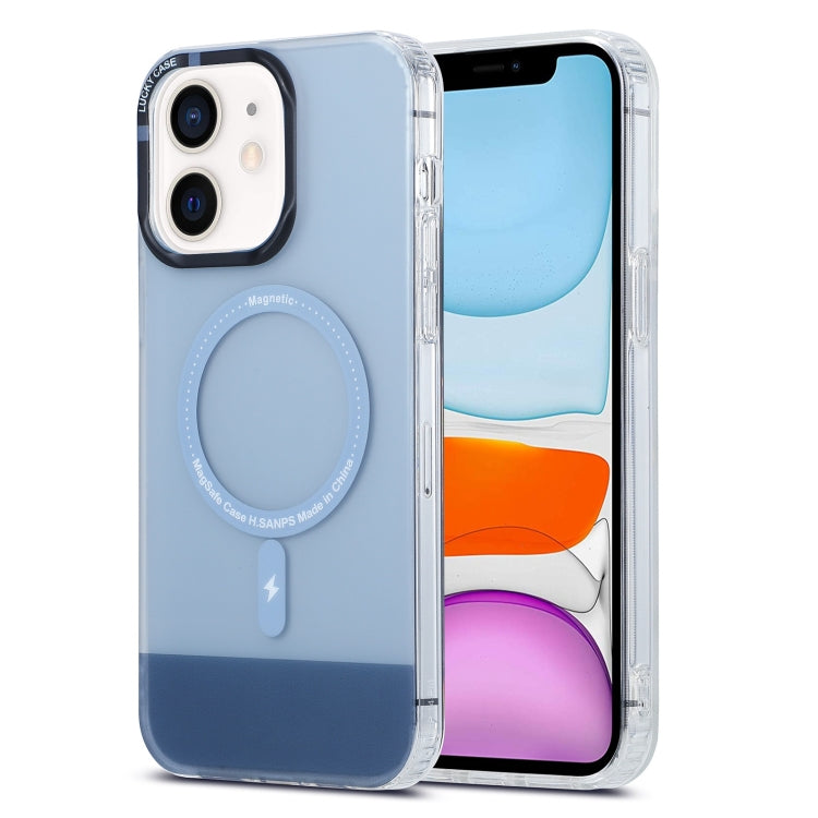 MagSafe Magnetic Phone Case - PC TPU IMD Hybrid Protection