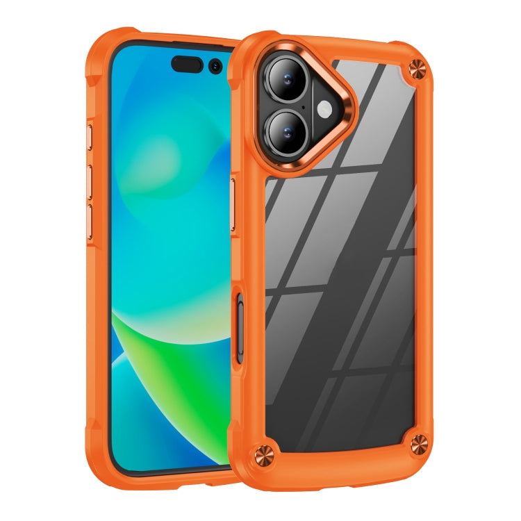 TPU + PC Phone Case with Camera Lens Protection - Hybrid Cover