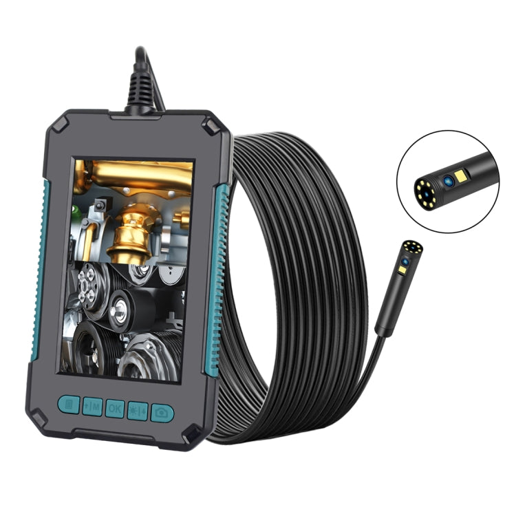 P40 Digital Endoscope - 8mm 1080P Waterproof Inspection Camera with 4.3" Screen & Dual Lens