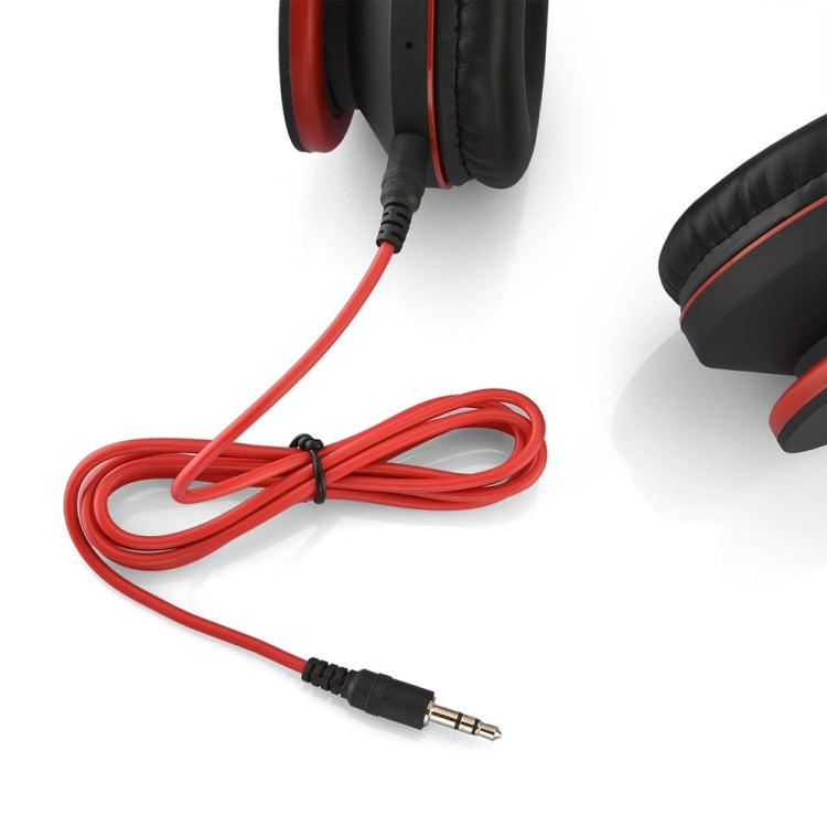 3.5mm Audio Cable - Universal Compatibility (Red) - Xiaomi iPhone iPad Samsung