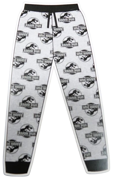 P1030 JURASSIC LOUNGE PANTS TEEN/ADULT