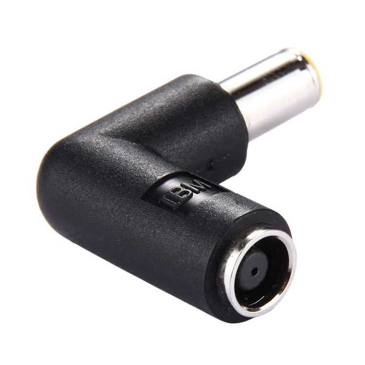 DC 4506 Male to DC 7406 Female Connector Power Adapter for HP Laptop Notebook, 90 Degree Right Angle Elbow, DC7909 Male to Female