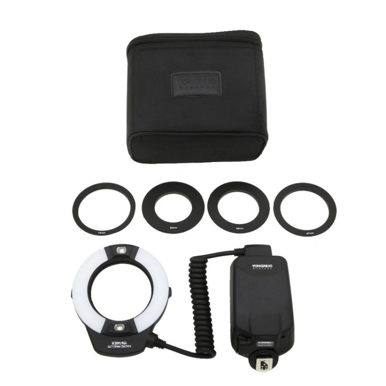YONGNUO YN-14EX TTL Macro Ring Flash Speedlite for Canon EOS DSLR 5D Mark, YN-14EX
