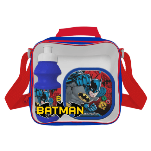 SB15 OFFICIAL batman 3PC LUNCH SET