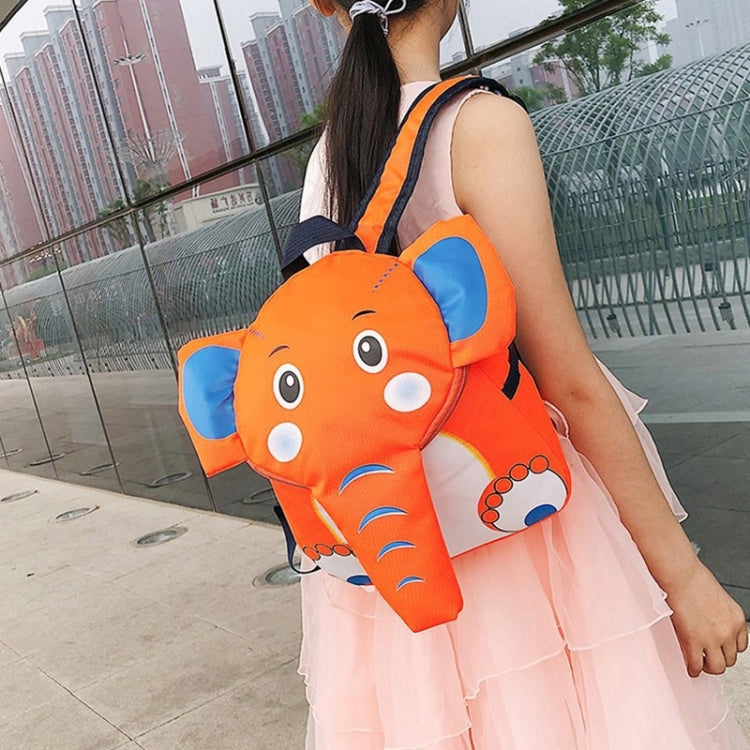 Cute 3D Elephant School Backpack for Kids - Animal Design Boys Girls Schoolbag