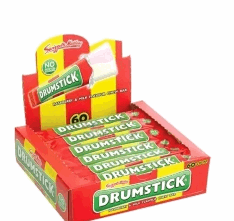 Swizzels Refreshers Chew Bars – Box of 60