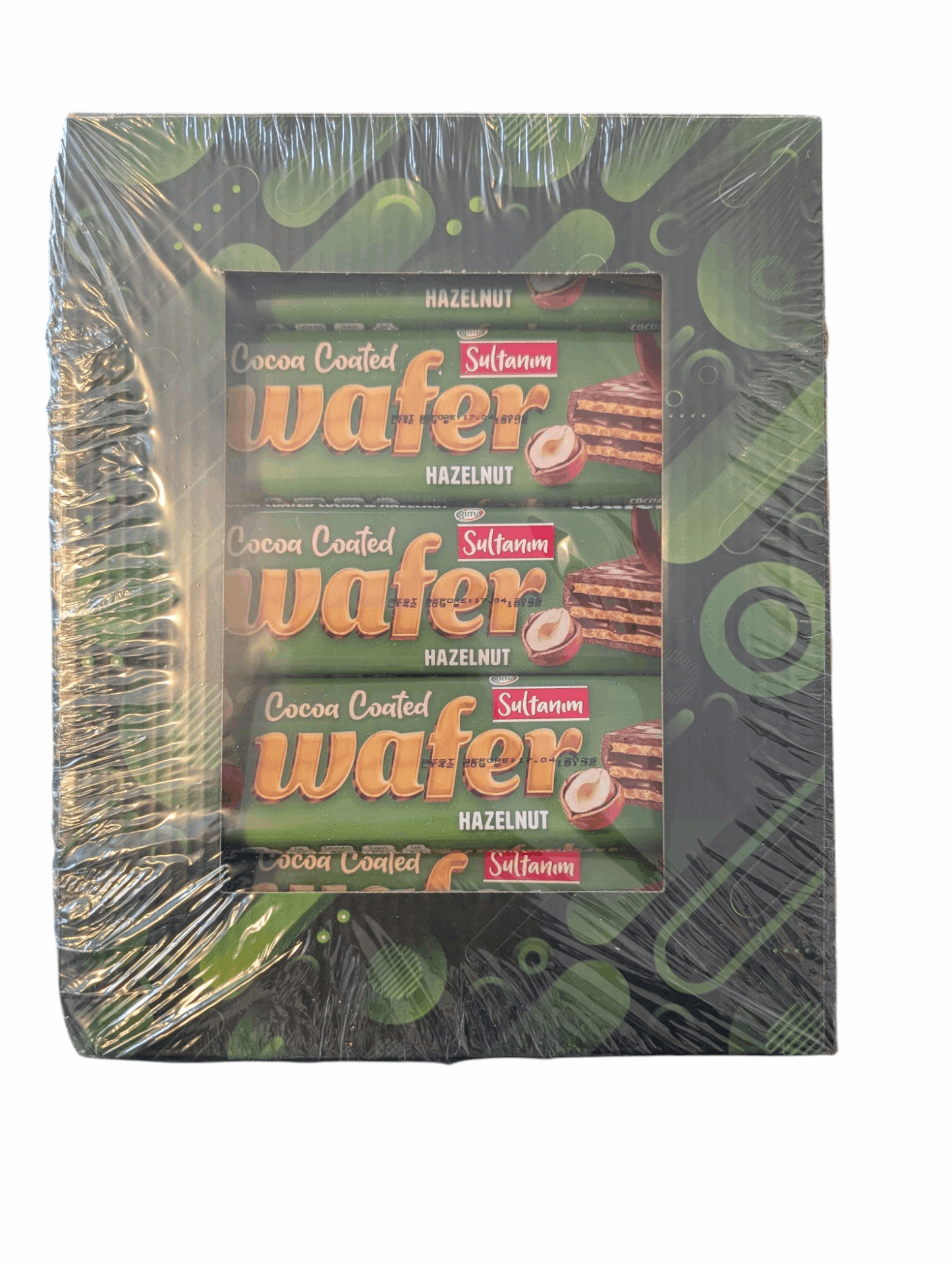 Cocoa Coated Wafers