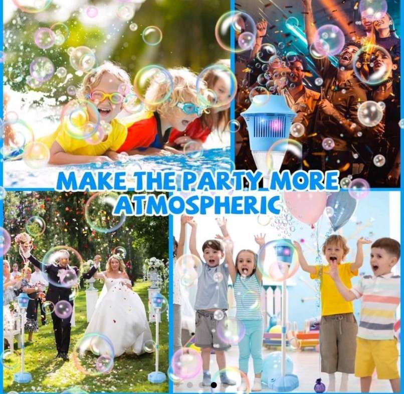 Bubble machine light Ex store hartlepool