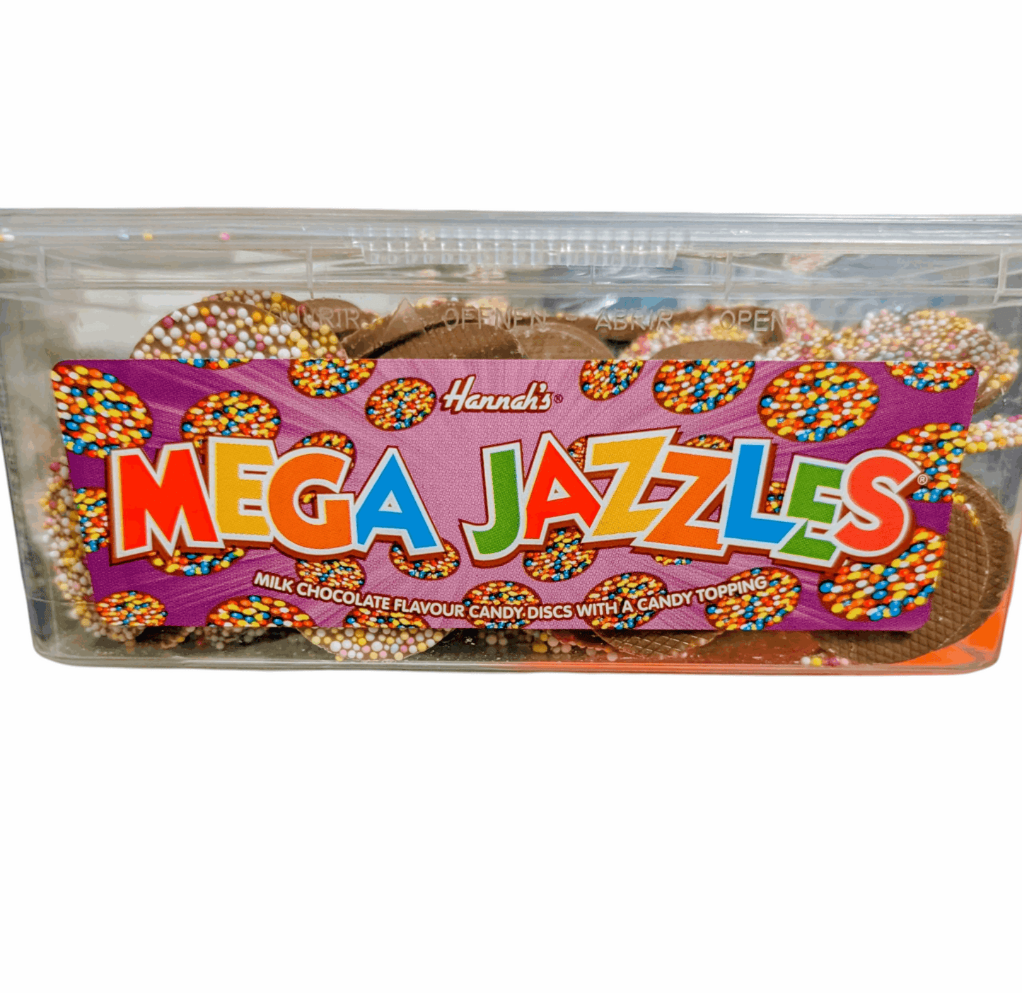 Hannah’s Mega Jazzles Milk Chocolate Ex store hartlepool