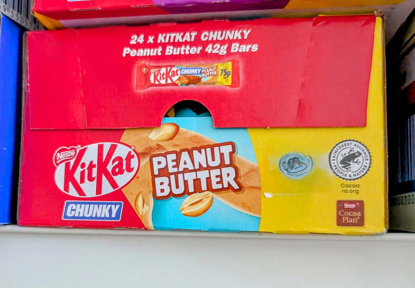 KitKat Chunky Bars – 24 x 42g Bars