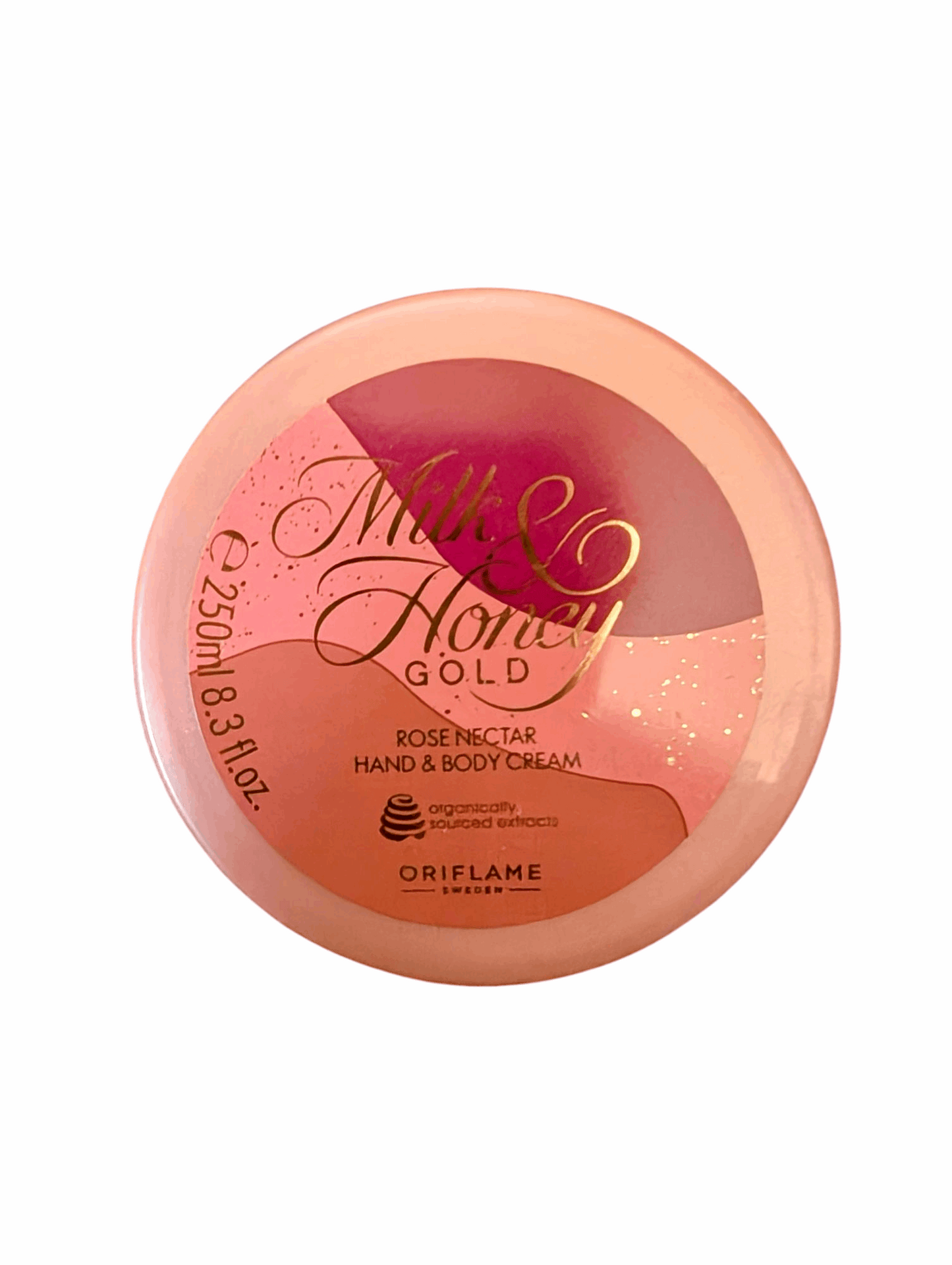 Oriflame Milk & Honey Gold Rose Nectar Hand & Body Cream – 250ml