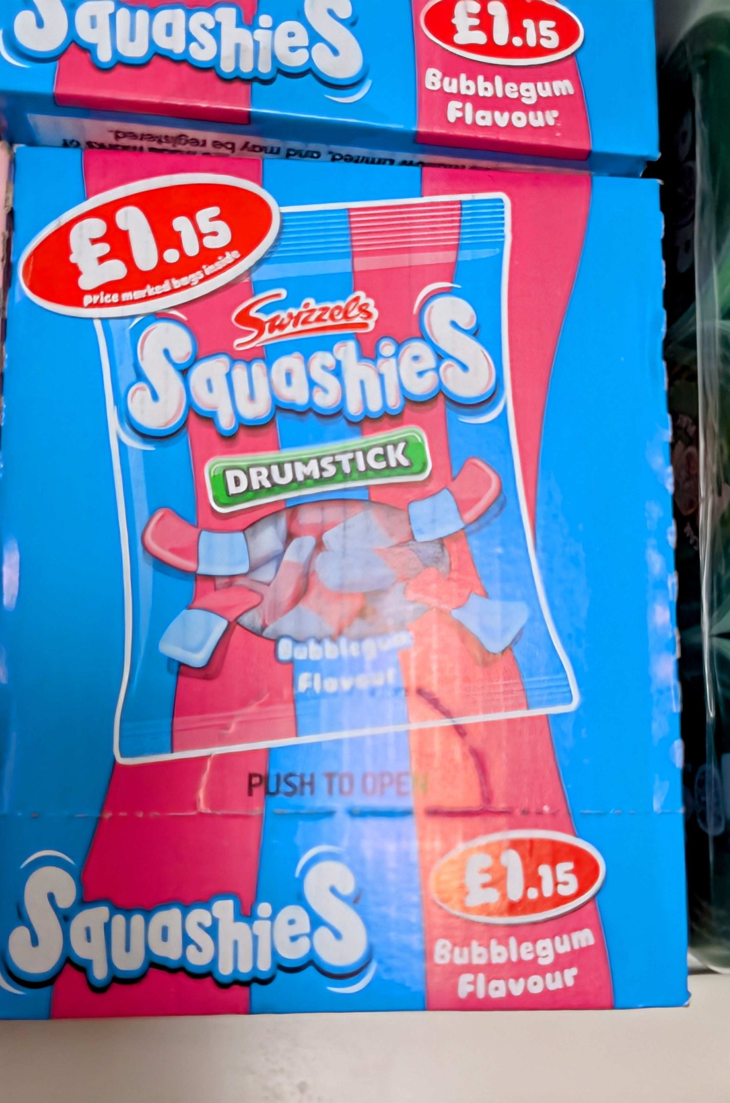 Swizzels Drumstick Squashies – Full Box