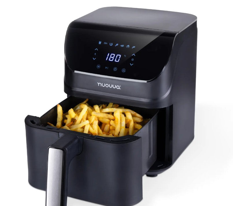 NUOVVA 4L Digital Air Fryer – Crispy Food, Zero Guilt