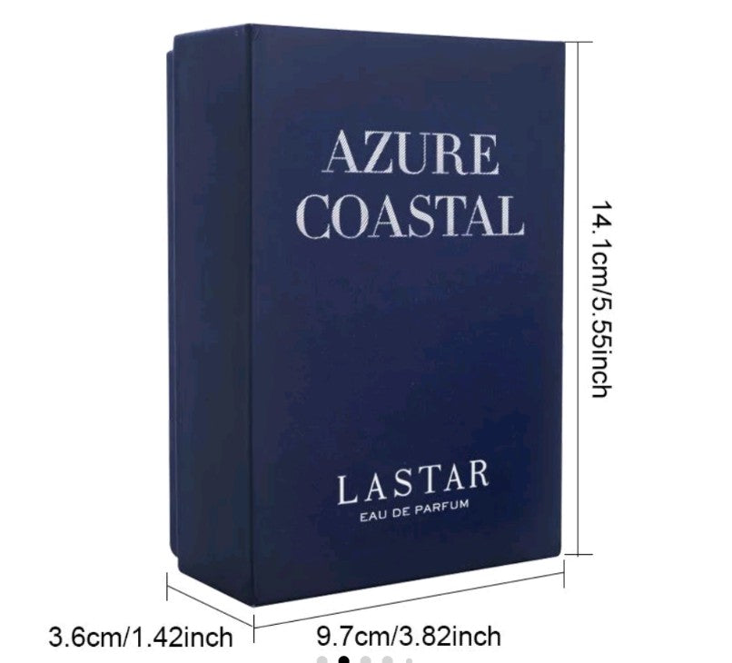 Azure Coastal Eau de Parfum – LASTAR Paris (100ml) Ex store hartlepool