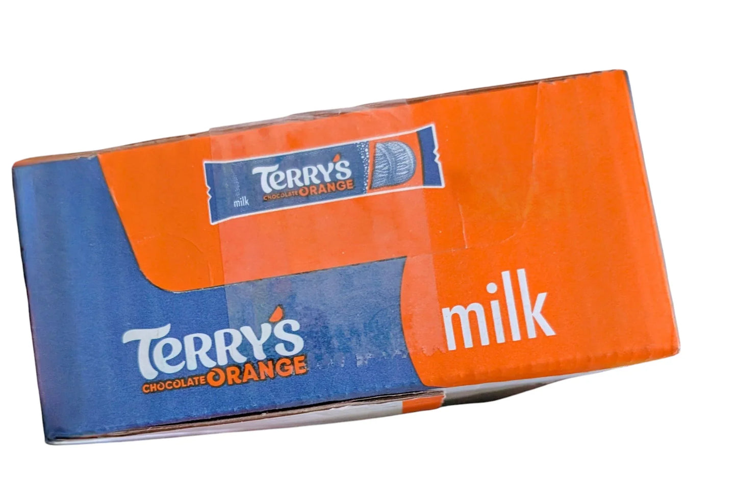 Terry’s Chocolate Orange Milk Bars – Box of 30 (35g each)
