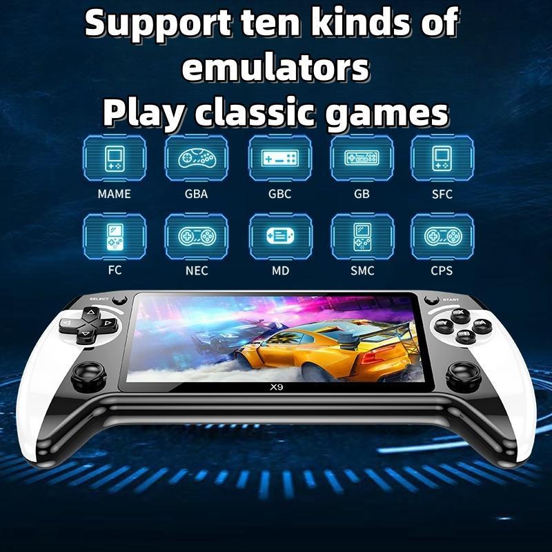 X9 Handheld Game Console – Portable Retro Gaming Fun Anywhere! Ex store hartlepool