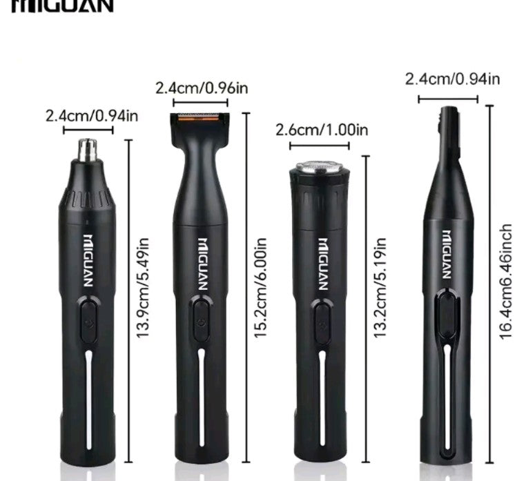 MIGUAN 4-in-1 Multifunctional Hair Trimmer Set