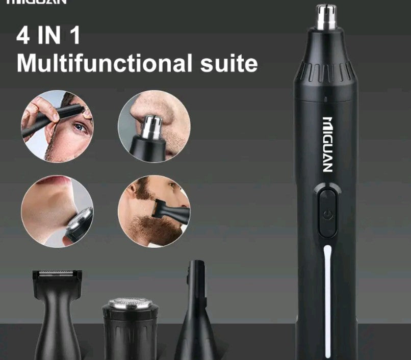 MIGUAN 4-in-1 Multifunctional Hair Trimmer Set