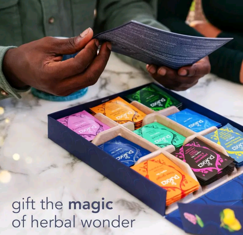 Pukka Tea Selection Box