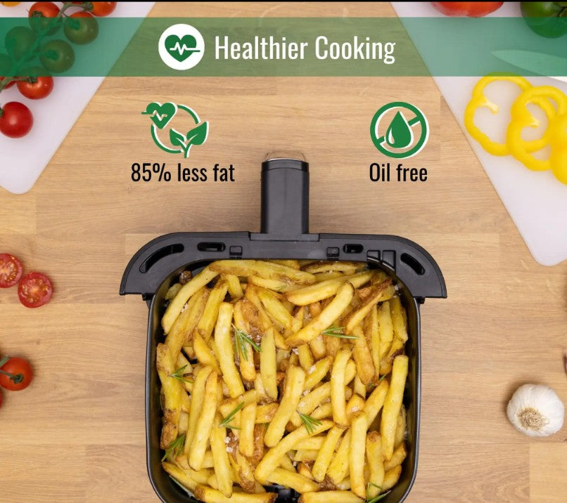 NUOVVA 4L Digital Air Fryer – Crispy Food, Zero Guilt