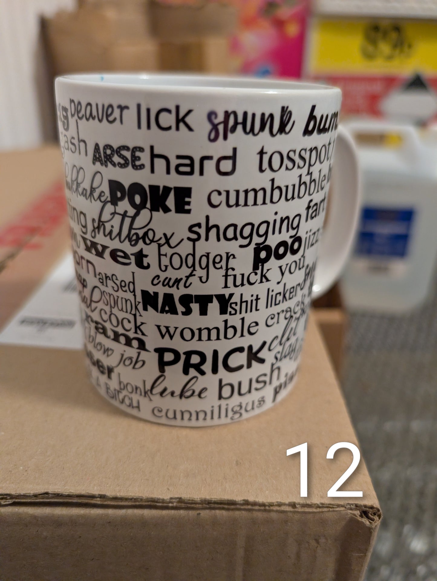 Funny & Rude Mugs – Perfect Gift for People with a Sense of Humour