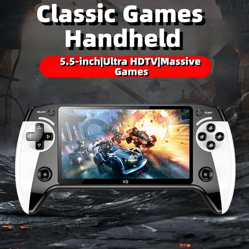 X9 Handheld Game Console – Portable Retro Gaming Fun Anywhere! Ex store hartlepool