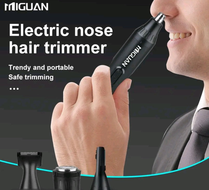 MIGUAN 4-in-1 Multifunctional Hair Trimmer Set