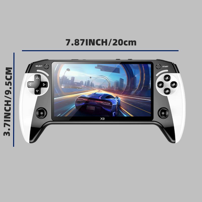 X9 Handheld Game Console – Portable Retro Gaming Fun Anywhere! Ex store hartlepool