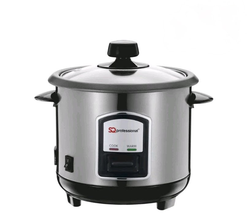 Lustro Stainless Steel Rice Cooker - 0.8L, 350W Ex store hartlepool