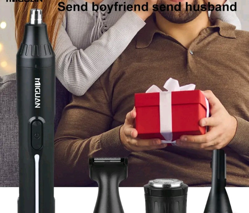 MIGUAN 4-in-1 Multifunctional Hair Trimmer Set