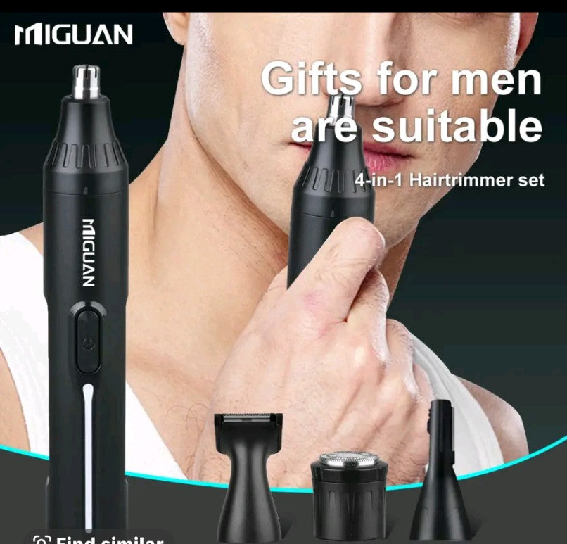 MIGUAN 4-in-1 Multifunctional Hair Trimmer Set