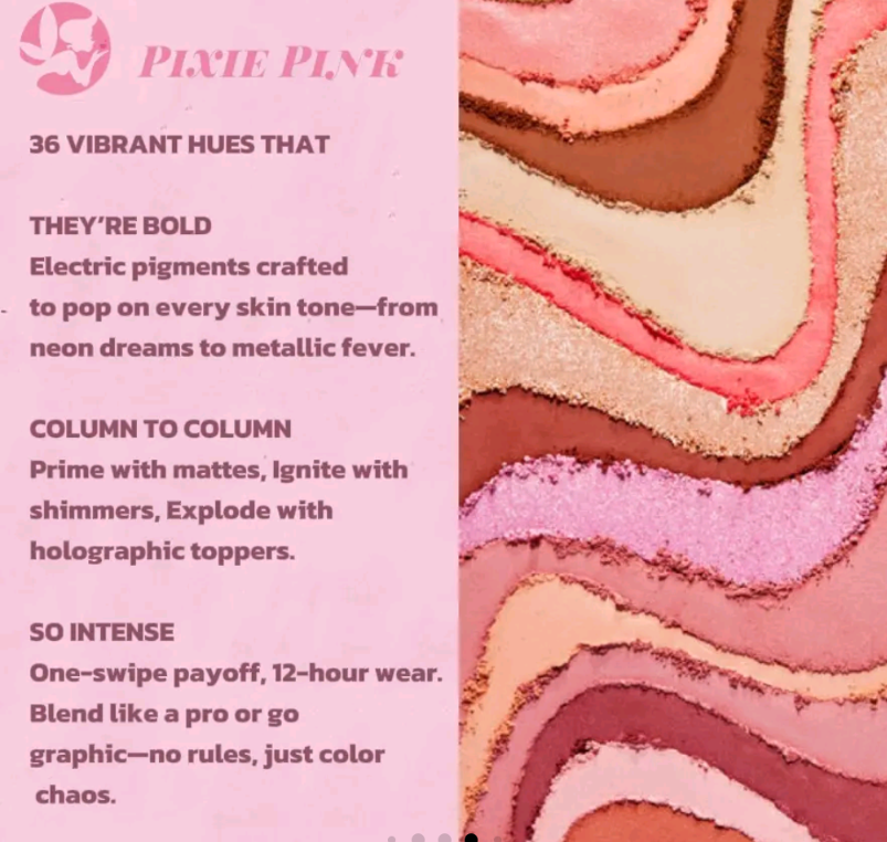 Pixie Pink 72-Color Makeup Kit