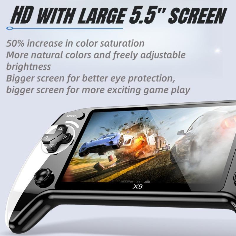 X9 Handheld Game Console – Portable Retro Gaming Fun Anywhere! Ex store hartlepool