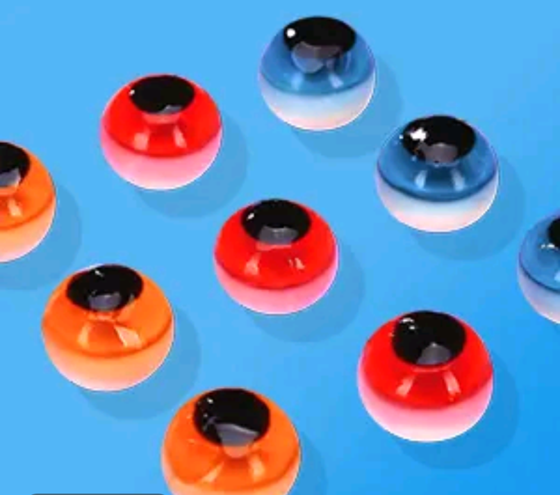 Amos 4D Gummy Eyeballs – Fruity Halloween Candy Fun