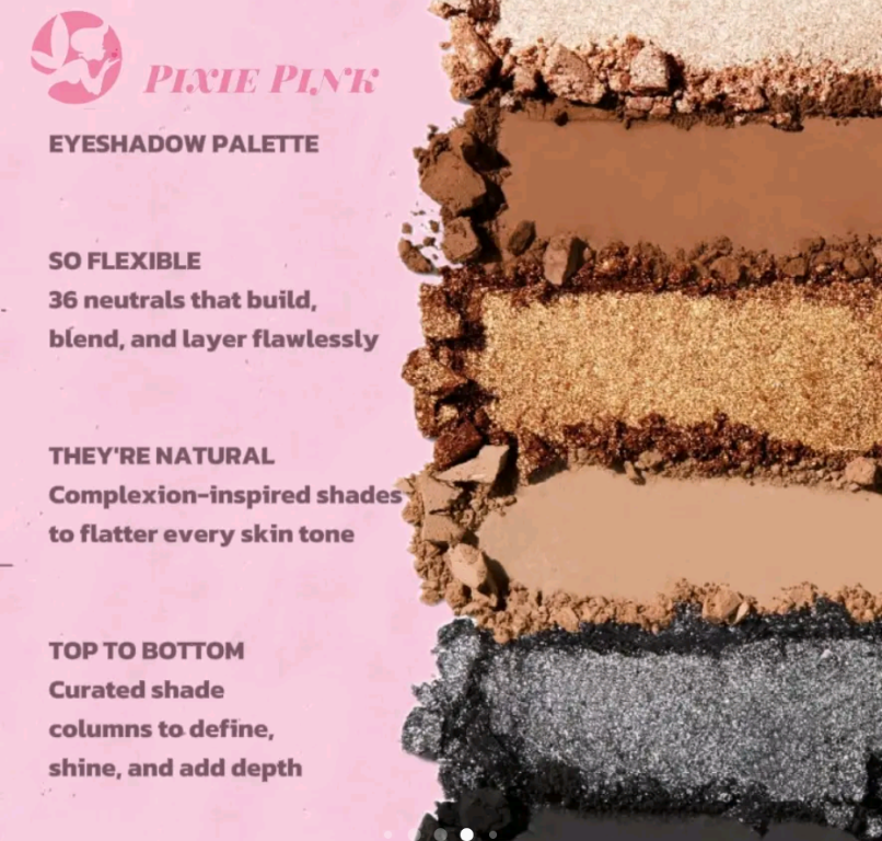 Pixie Pink 72-Color Makeup Kit