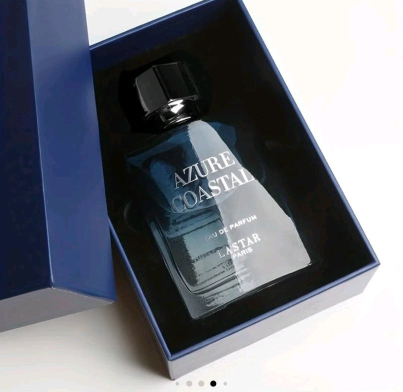Azure Coastal Eau de Parfum – LASTAR Paris (100ml) Ex store hartlepool