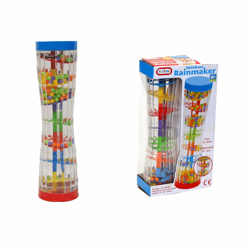 Rainbow Rainmaker Sensory Toy โ Soothing Sounds & Bright Colours (6 Months+) U&C Solutions Ltd