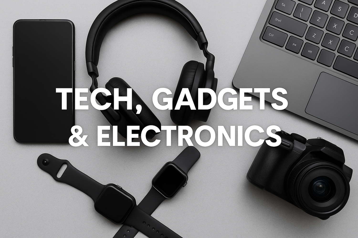 Tech, Gadgets & Electronics