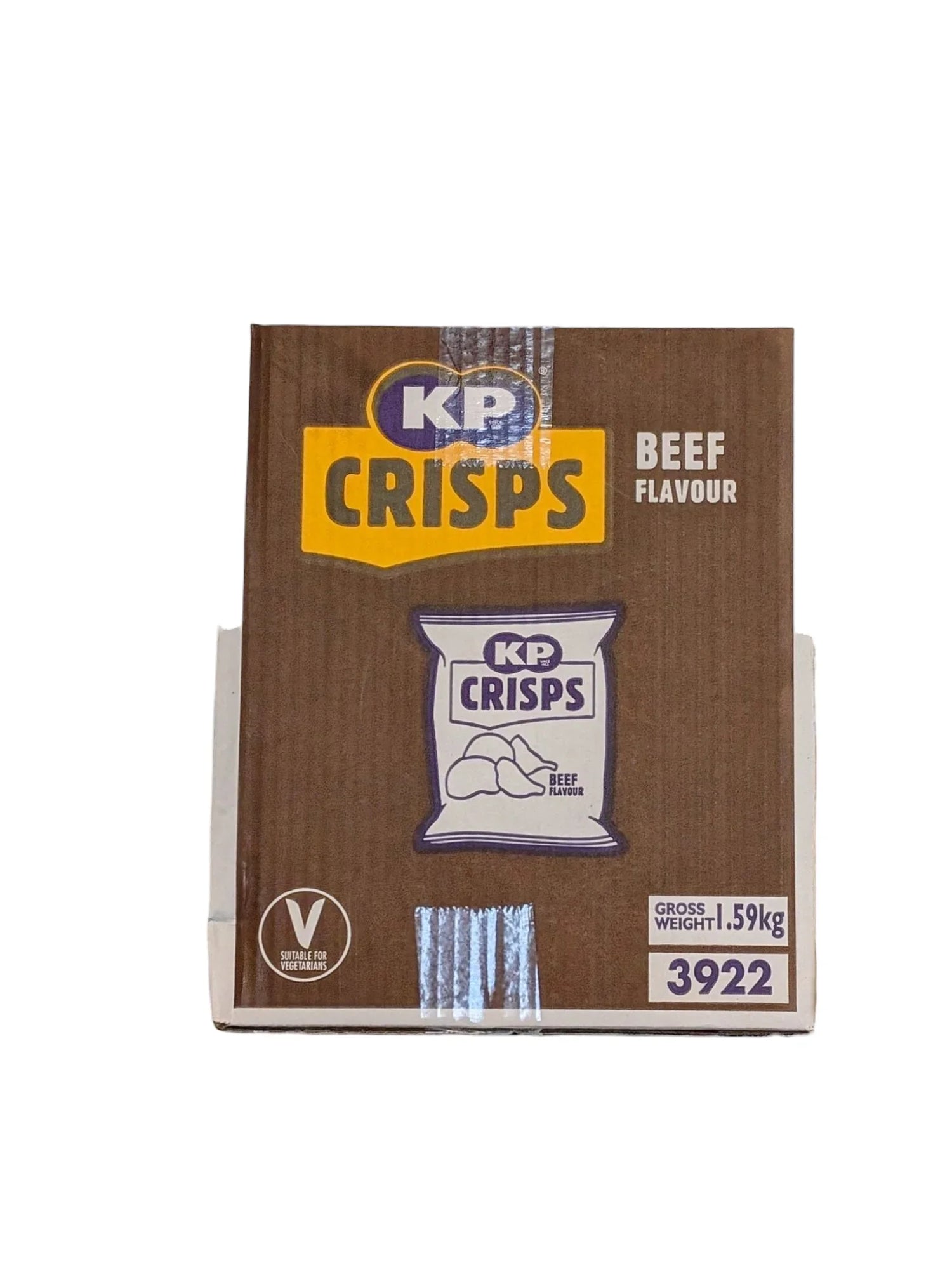 Crisps and puffed snacks