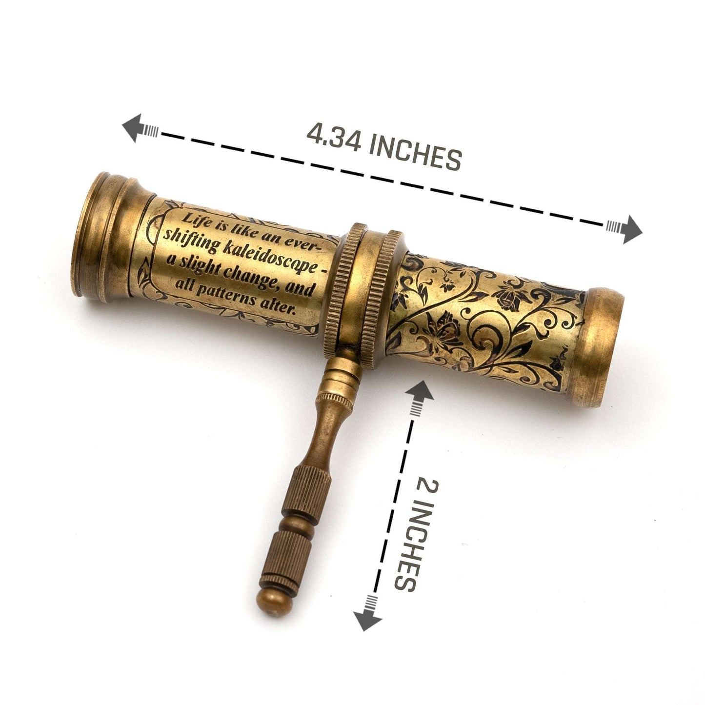 Handmade Kaleidoscope, Birthday or Any Occasion Gift for All V.Empire