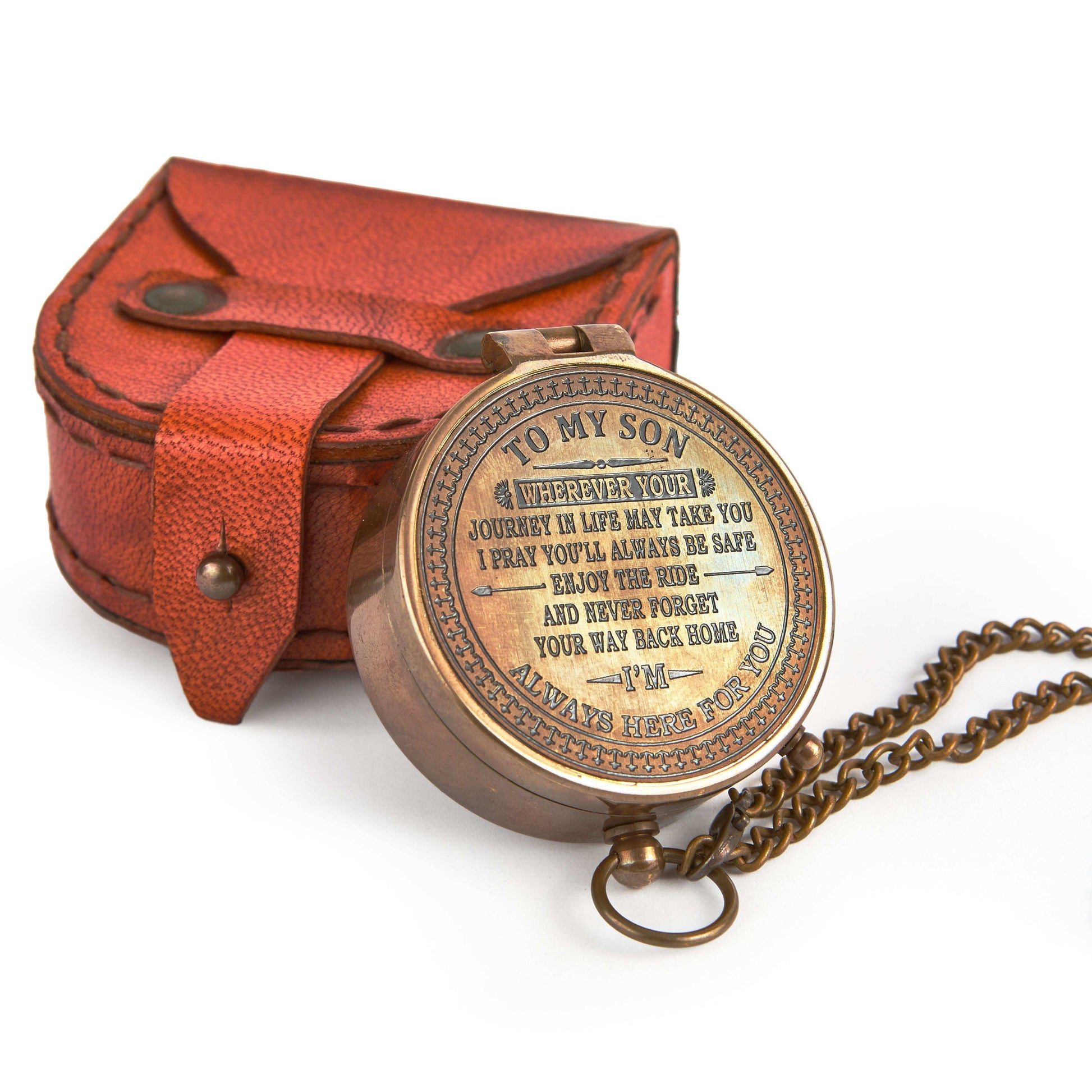 Pocket Compass Gift For Your Son. V.Empire