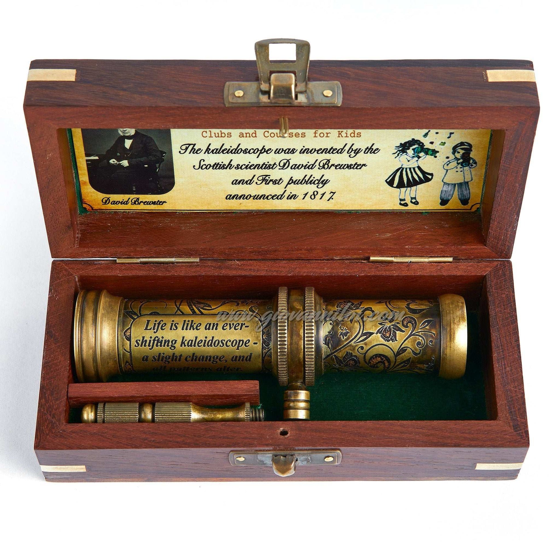 Handmade Kaleidoscope, Birthday or Any Occasion Gift for All V.Empire