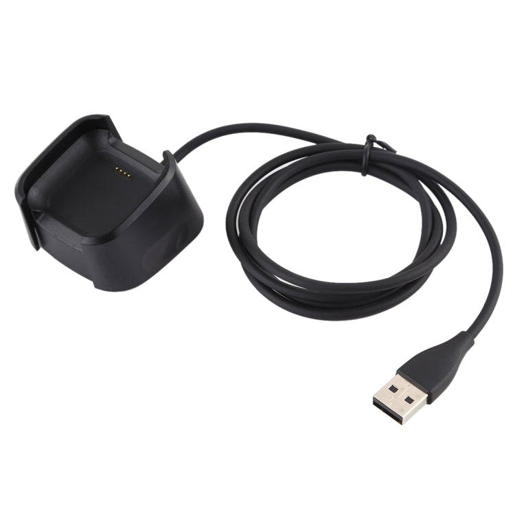 For Fitbit Versa 2 Charger Charging Dock Base Stand Holder with 1m Charging Cable