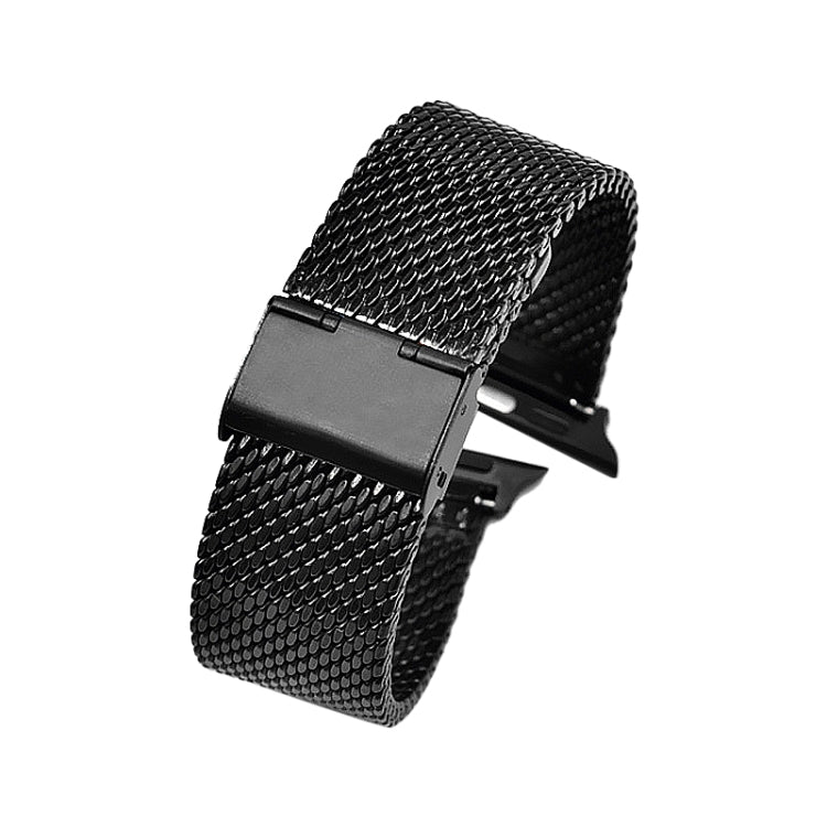 304 Stainless Steel Milanese Watch Band with Connector For Apple Watch Ultra 49mm&Watch Ultra 2 49mm / Series 10 46mm / 9&8&7 45mm / SE 3&SE 2&6&SE&5&4 44mm / 3&2&1 42mm