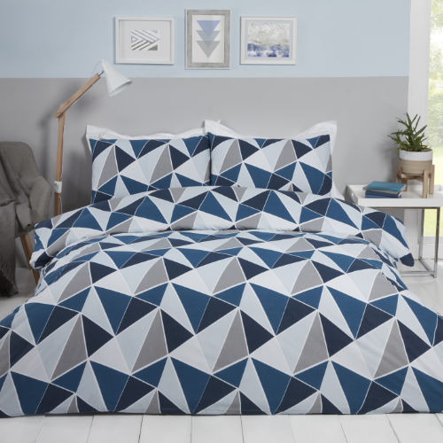 Single bedding blue