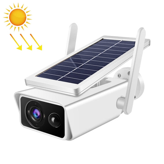 T13-2 1080P Solar Powered WiFi Security Camera (No Battery Included)